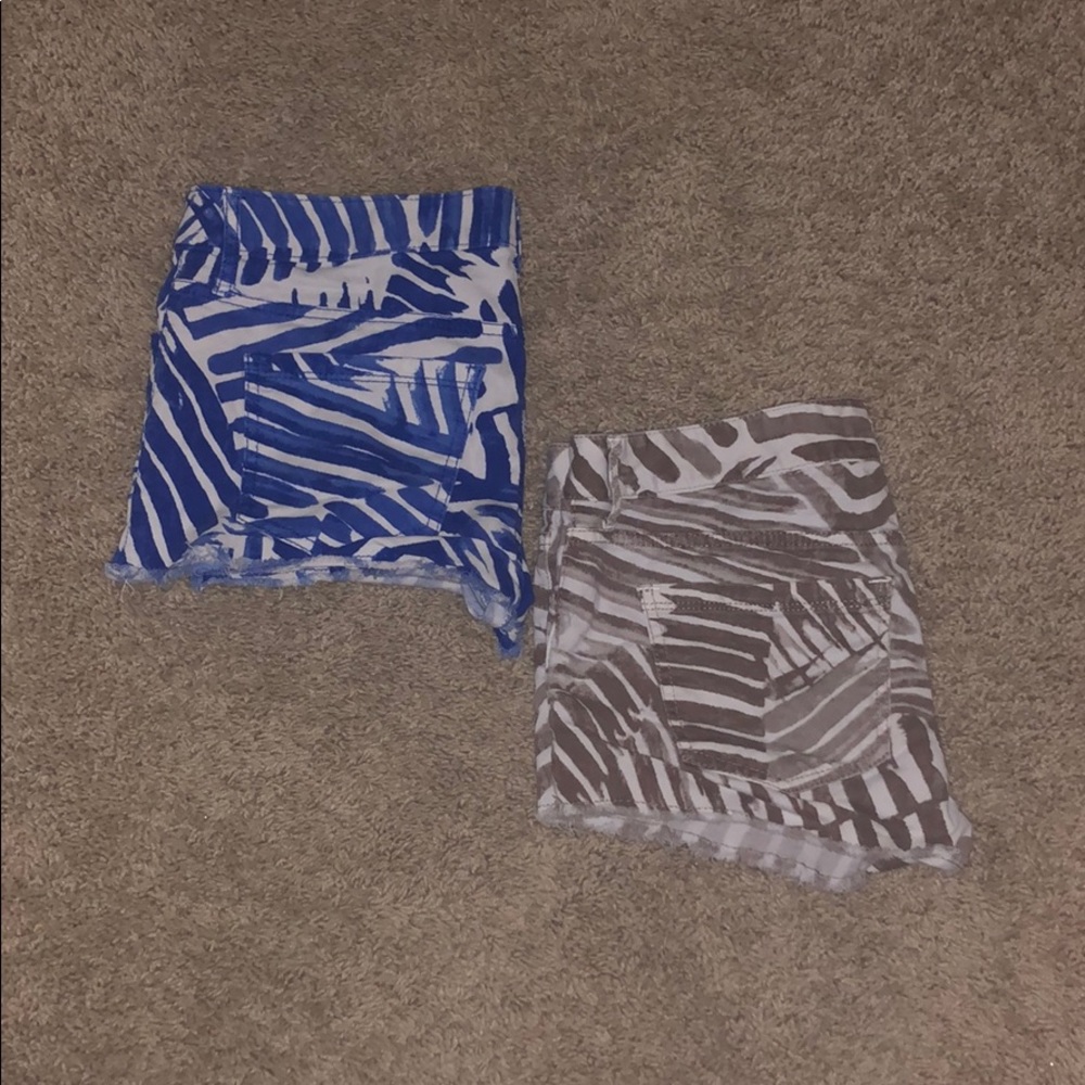 2 for $10 Express Summer shorts - Picture 2 of 3